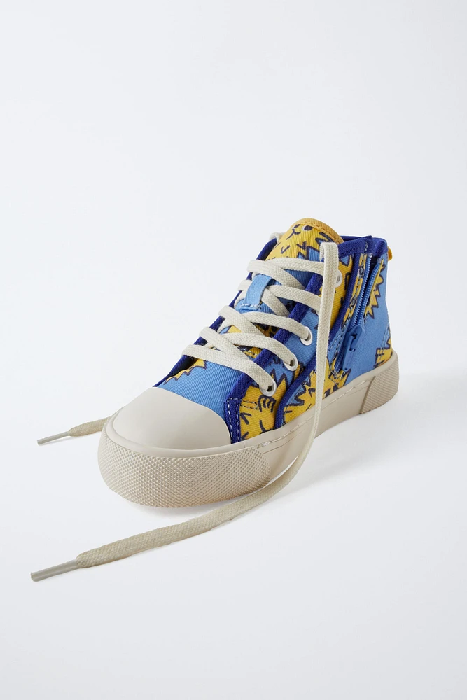 BOTTINES SPORT IMPRIMÉES