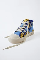 BOTTINES SPORT IMPRIMÉES