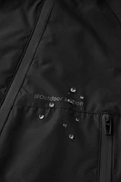 LIGHTWEIGHT HOODED WATER-REPELLENT JACKET