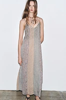 ZW COLLECTION BEADED SLIP DRESS