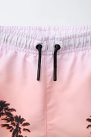 6-14 YEARS/ PHOTOGRAPHIC SWIM SHORTS