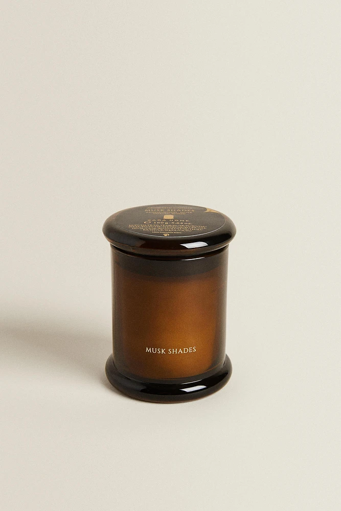 (150 G) BOUGIE PARFUMÉE MUSK SHADE