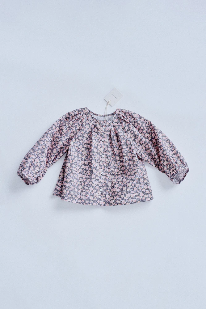 TIMELESZ - CHEMISE FLEURS