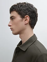 100% cotton short sleeve polo shirt