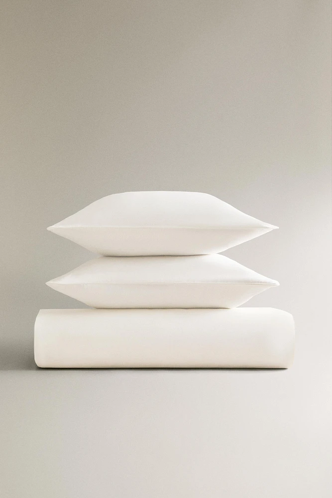 HOUSSE DE COUETTE SATIN (500 FILS)