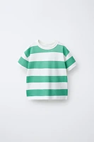 BASIC STRIPED T-SHIRT