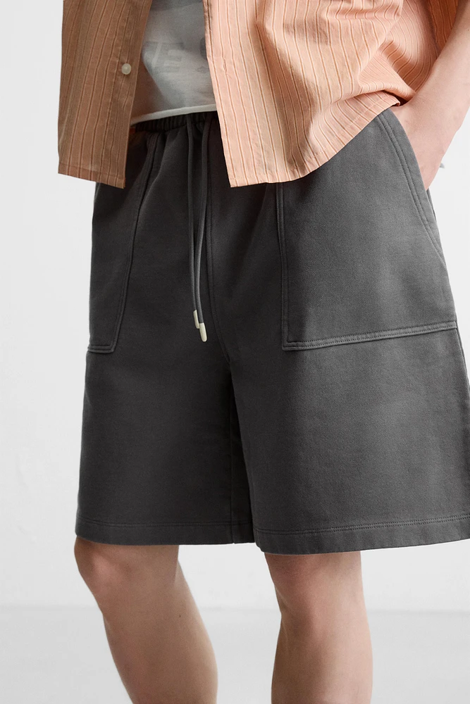 BERMUDA DE JOGGING RELAXED FIT