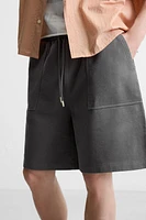BERMUDA DE JOGGING RELAXED FIT