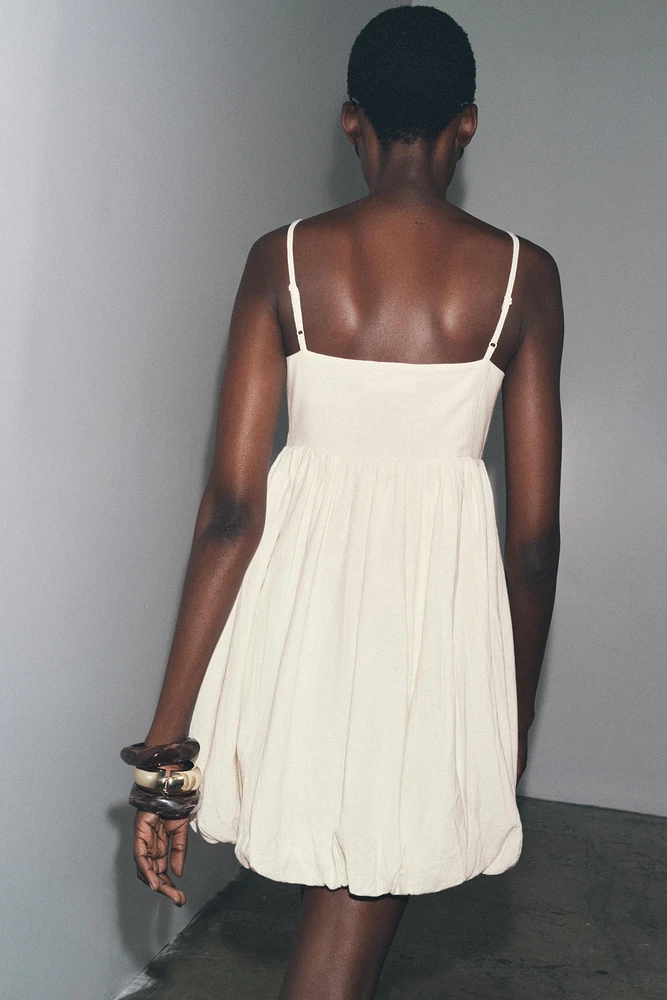 ZW COLLECTION EMBROIDERED SHORT DRESS