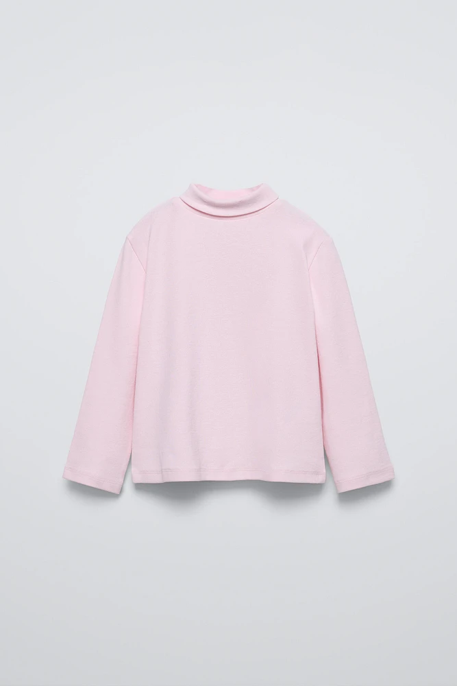 BASIC TURTLENECK SHIRT