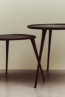 TABLE D’APPOINT MÉTALLIQUE