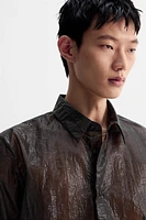 LIMITED EDITION SEMI-SHEER SHIRT