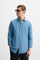 CHEMISE 100 % LIN