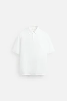 CHEMISE POLO 100 % LIN