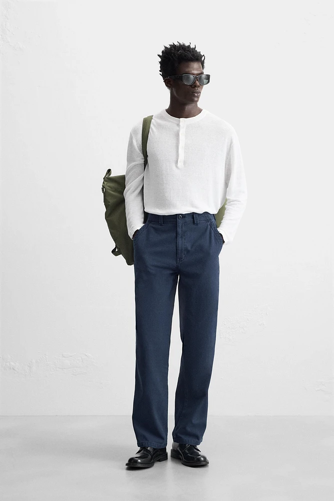 PANTALON DE CHARPENTIER DÉLAVÉ
