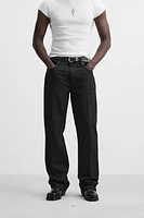 STRAIGHT FIT BOOTCUT JEANS