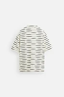 STRIPED JACQUARD SHIRT