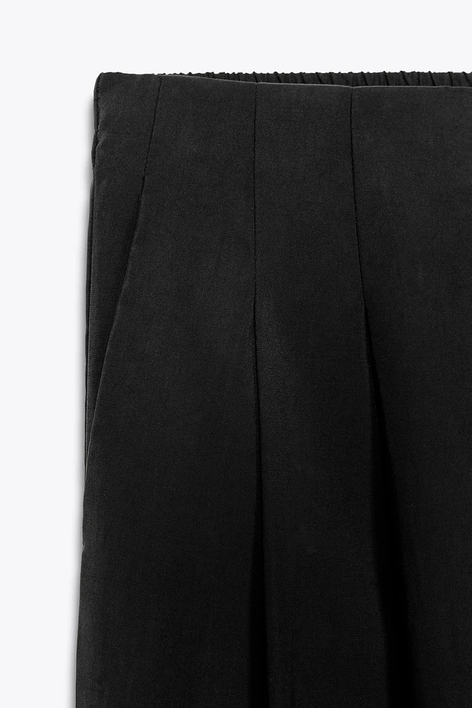 PANTALON PALAZZO FLUIDE