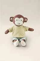 PELUCHE ENFANT SINGE MUSICAL