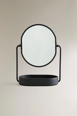 MIROIR COIFFEUSE RÉSINE