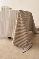 STRIPED JACQUARD TABLECLOTH