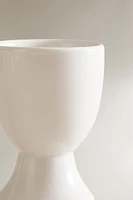 STONEWARE EGG CUP
