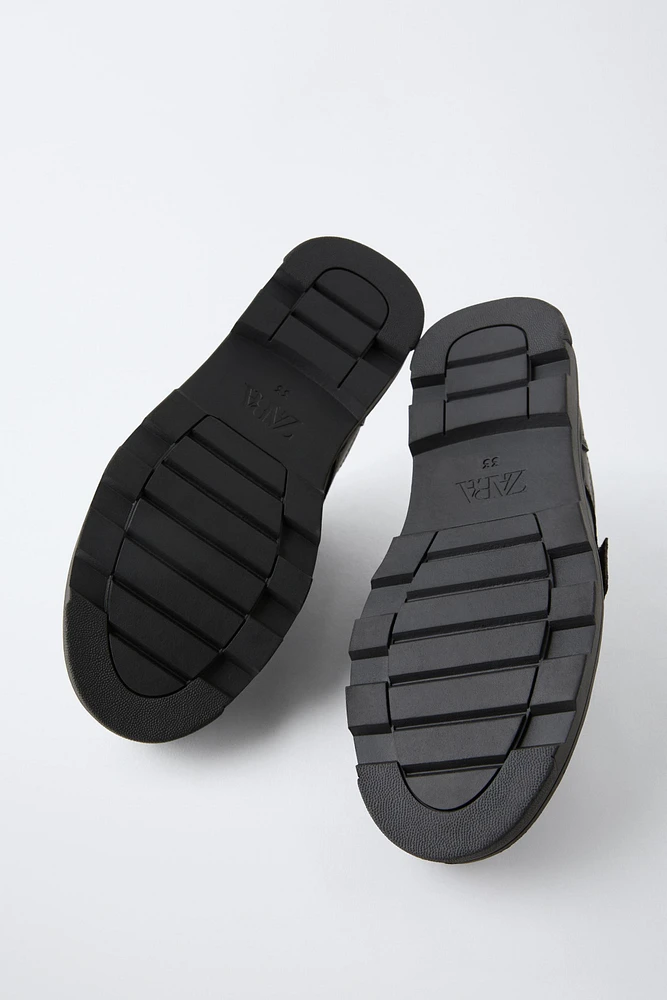 LEATHER SCHOOL SHOES