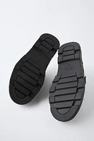 LEATHER SCHOOL SHOES