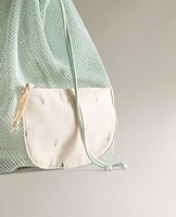 CHILDREN'S BEACH BACKPACK WITH ICE CREAMS