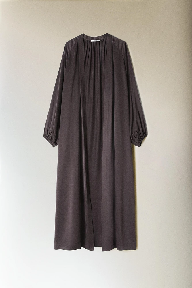SILK ROBE