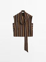 Striped flowing blouse - Studio