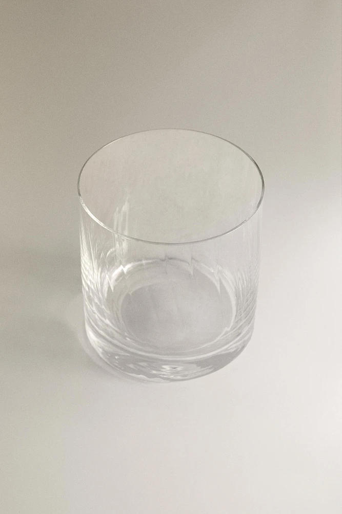 VERRE NON RECYCLABLE WHISKY