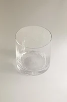 VERRE NON RECYCLABLE WHISKY