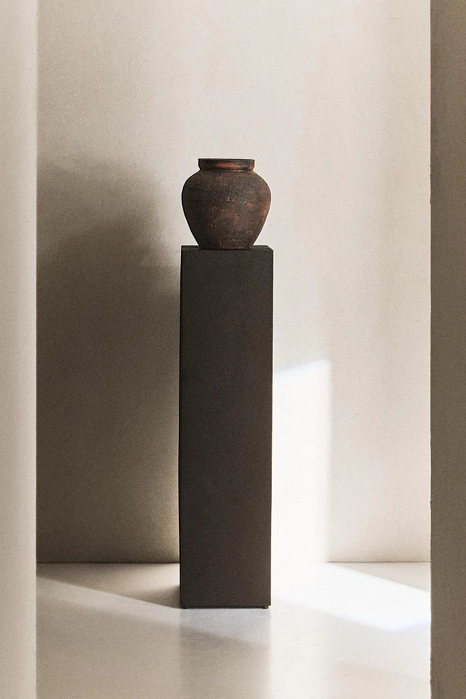 SOCLE ALLONGÉ MÉTAL