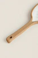 SPOON WITH RAISED DESIGN