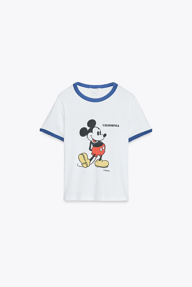 T-SHIRT MICKEY MOUSE ©DISNEY