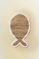 FISH JUTE PET RUG
