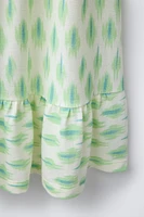 PRINTED DRESS