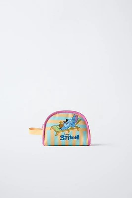 TROUSSE DE TOILETTE À RAYURES LILO & STITCH © DISNEY