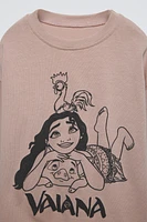 TEXTURED VAIANA © DISNEY SHIRT