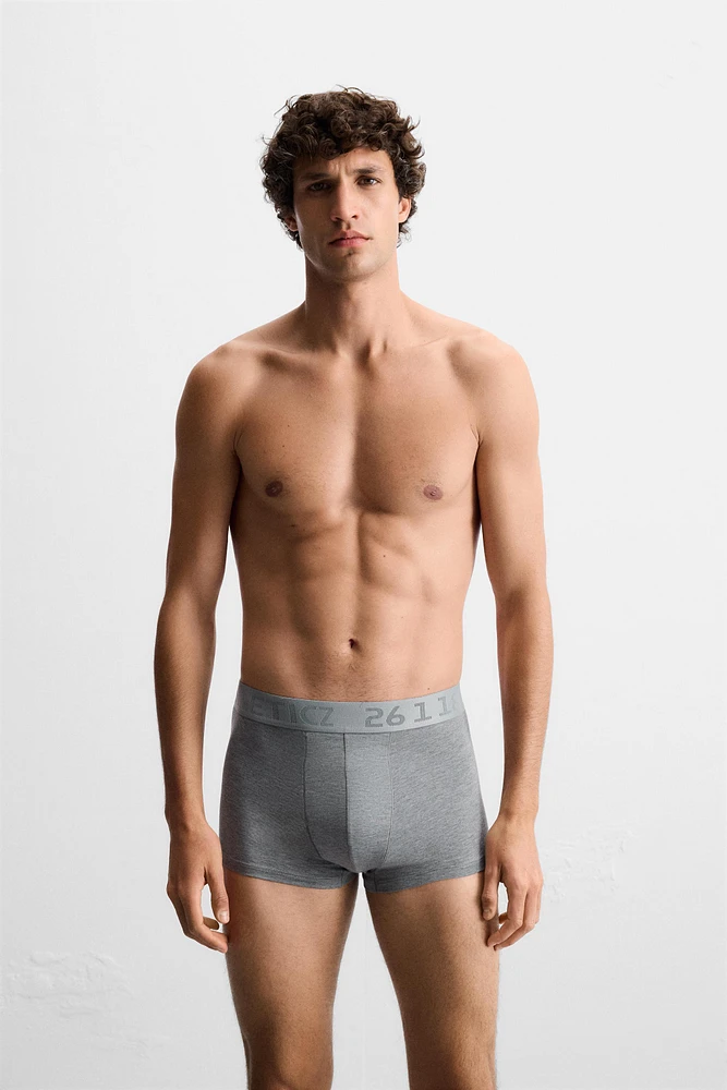 LOT DE 3 BOXERS