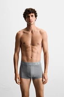 LOT DE 3 BOXERS