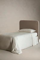 DRAP DE DESSUS ENFANT COTON MINIFLEUR