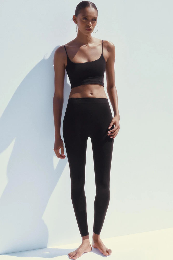 SEAMLESS CROP TOP