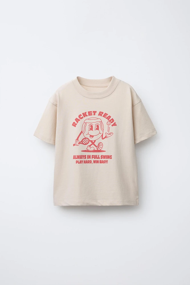 T-SHIRT IMPRIMÉ