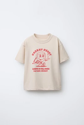 T-SHIRT IMPRIMÉ