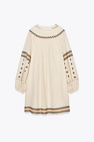 EMBROIDERED DRESS ZW COLLECTION