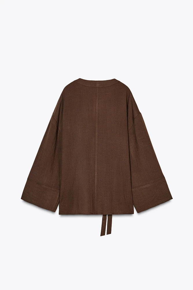 KIMONO CROISÉ