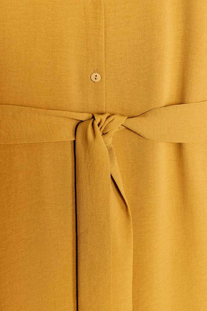 ROBE FLUIDE CEINTURE