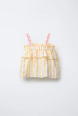 TOP RAYURES ONDULINE CASA LAWA © X ZARA KIDS